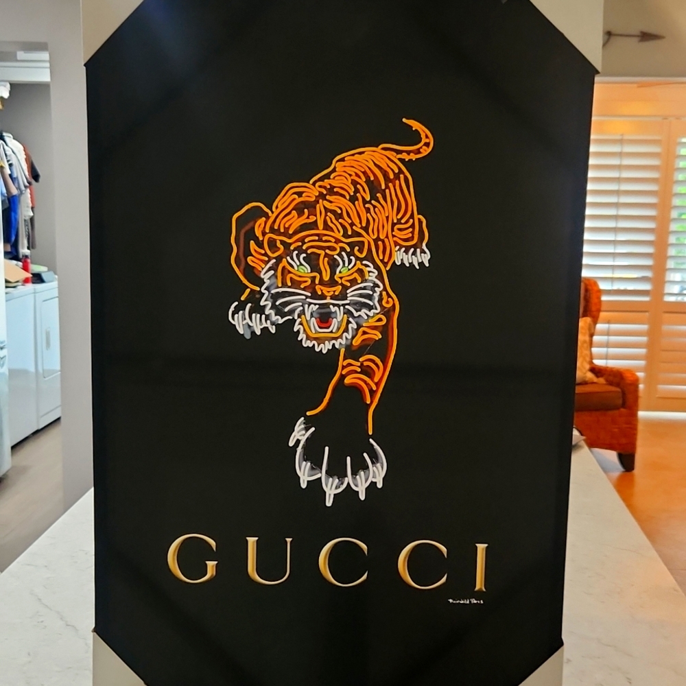 Gucci frame 36 x 24